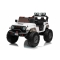 Auto na akumulator Extreme Sport 4x4 Zmienna Wielkość Biały SX2539.BIA